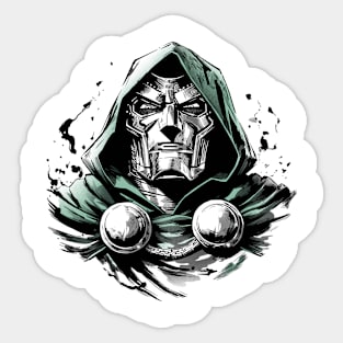 Doom the destroyer Sticker